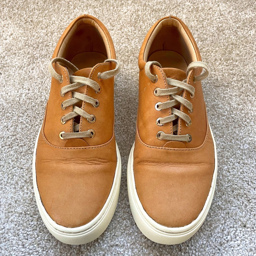 Nisolo Women’s Leather Everyday Sneaker, size 8